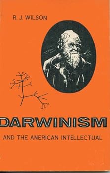 Paperback Darwinism and the American intellectual: A Book of Readings Book