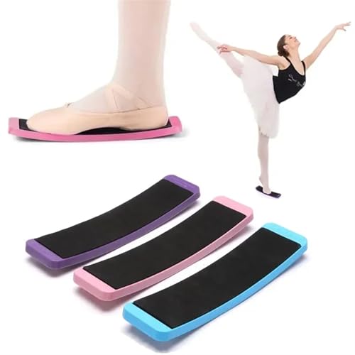 Tabla giratoria de danza con base portátil multicolor para tus piruetas 4