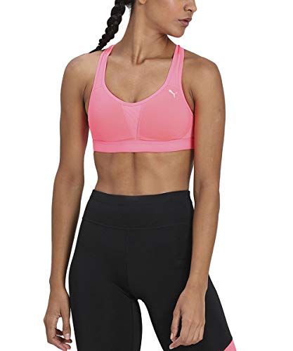 Image of PUMA Polyester Women Non Padded Non Wired Bra