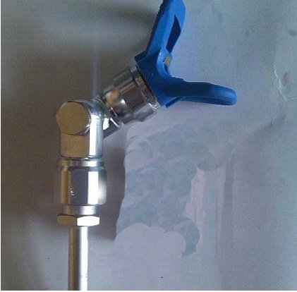 Gowe Airless zestaw części zamiennych, wysoka jakość, pistolet natryskowy o długości 50 cm, uniwersalny przegub obrotowy do malarstwa