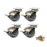 Um 360 Grad drehbar. Glatt, leise und stabil.