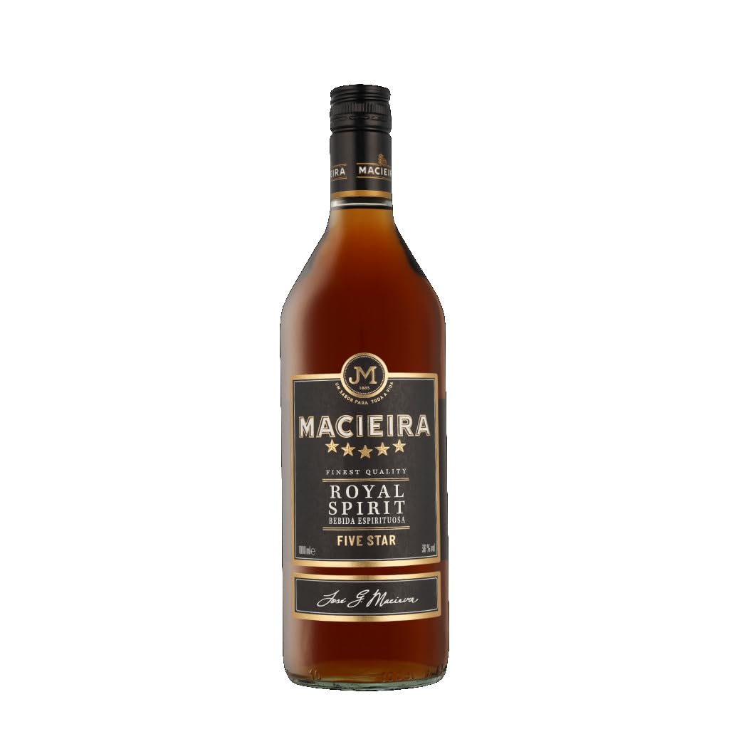 Macieira Royal Brandy Five Star, Pernod Ricard, Oeiras (1 x 1 l)