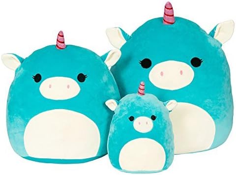 squishmallow blue unicorn