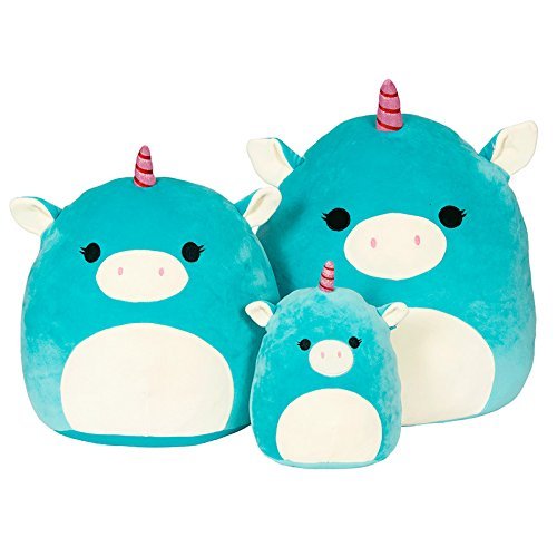 Kellytoy Squishmallow 8 Inch Ace the Turquoise Unicorn Super Soft Plush Toy Pillow Pet Buy