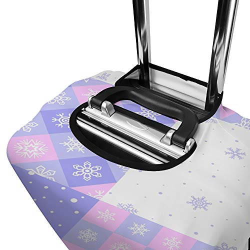 Housse de valise de protection lavable en fibre de polyester