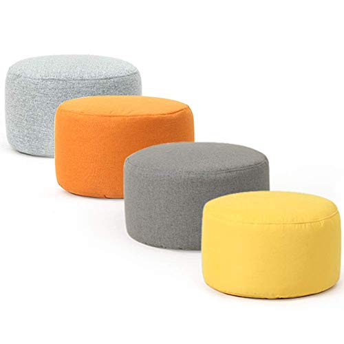 Tabouret pour changer ses chaussures dans une entrée moderne