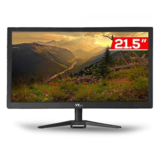 Monitor Gamer Vxpro 21.5 Led 60hz Vga+hdmi Vx215z Pro