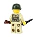 Modern Brick Warfare US Army American WW2 M1 Soldier Custom Minifigure