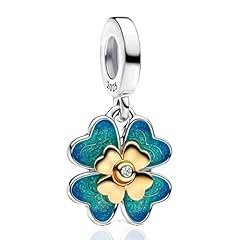 Four Leaf Clover Dangle Charm