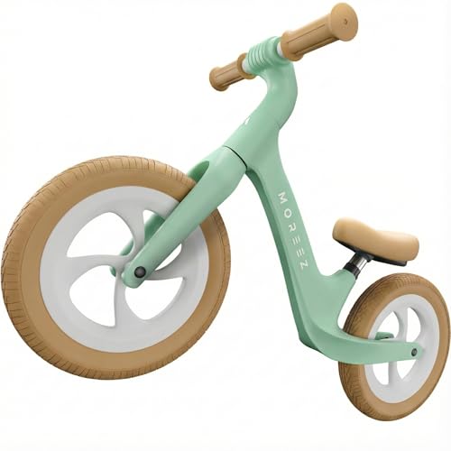 MOREEZ® Laufrad ab 2 Jahre [2-5 Jahre] Ultraleichtes Kinder-Laufrad mit...