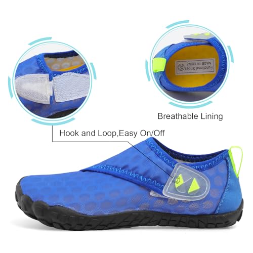 Centipede Demon Kids Water Shoes Girls Boys Quick Dry Aqua Shoes Barefoot Water Sneakers for Beach Swim Pool Boats Outdoor Water Sports Little/Big Kid4