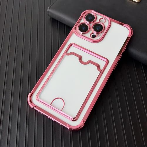 Étui protection transparent iPhone 13 rose anti rayure et jaunissement