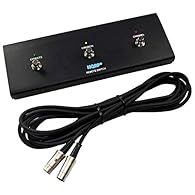 HQRP® Three-button Footswitch; Replaces Peavey OEM P/N: # 03582650. QUALITY: HQRP Footswitch is made of quality metal components (buttons, the interior parts and plugs). The molded housing guarantees the long period of use. ERGONOMICAL: The footswitc...