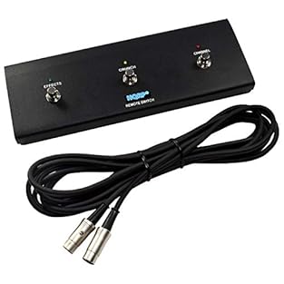 HQRP® Three-button Footswitch. Replacement for Peavey OEM P/N: # 03582650. QUALITY: HQRP Footswitch is made of quality metal components (buttons, the interior parts and plugs). The molded housing guarantees the long period of use. ERGONOMICAL: The fo...