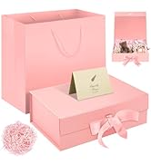 Scatole Regalo Premium Con Chiusura Magnetica – Formato A5, 23x17x7 Cm, Bianco Elegante Per Ogni Occasione