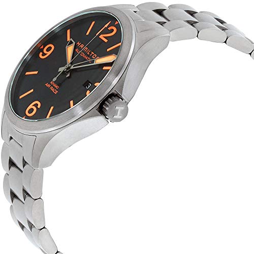 Hamilton H76535131 - Reloj (Reloj de pulsera, Masculino, Acero inoxidable, Acero inoxidable, Acero inoxidable, Acero inoxidable) - Imagen 3