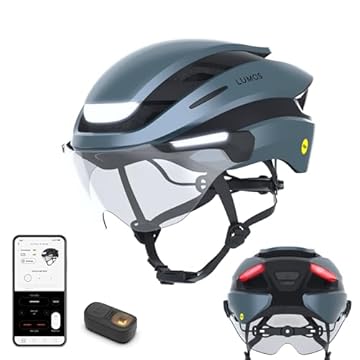 lumos ultra e bike smart helmet