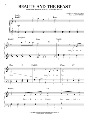 Disney's Best: Easy Piano Play-Along Volume 15: Easy Piano Play-Along: Volume 15 - 10 Selections