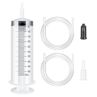 BD Emerald™ spuit zonder naald met Luer-Slip Tip - 10 ml spuit