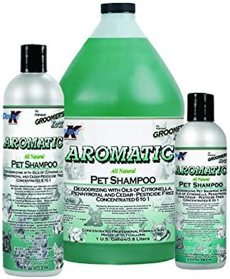 Double K Industries Groomers Edge Aromatic Shampoo Gallon image 5