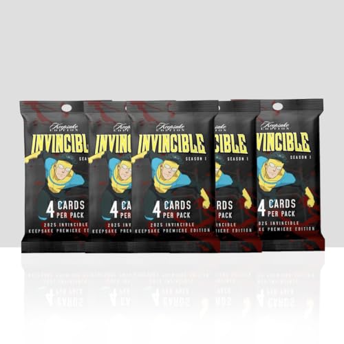 Invincible Season 1 Keepsake Premiere Edition Hanger Pack (5)