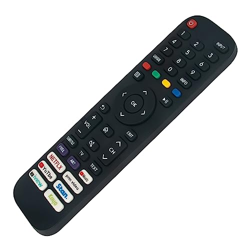 VINABTY EN2AB30H Replacement Remote Compatible with HISENSE LCD TV Remote Control 32A4G 40A4G 50A6G 58A6G 70A6G - Image 2