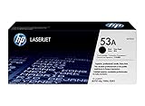 hp 53a black original toner cartridge (q7553a) OND394661. Q7553A HP Laserjet P2015 Cartucho de Tóner negro