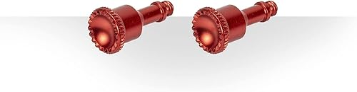 Ultimaxx Joysticks de aluminio para Mavic 3Mini 2Mavic Air 2Air 2Air 2SMavic 2 para control remoto inteligente (rojo, 2 unidades)