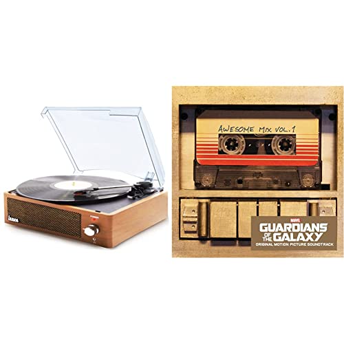 Lauson XN092 Tourne-Disque Vinyle Vintage avec Bluetooth Fonction d’Enregistrement Encodage PC-Link | Lecteur Vinyle 3… - Les Beatles, Paul McCartney, John Lennon, RIngo Starr, George Harrison Lauson XN092 Tourne-Disque Vinyle Vintage avec Bluetooth Fonction d'Enregistrement Encodage PC-Link | Lecteur Vinyle 3…