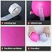 Favourde 5 Rolls 16' Balloon Garland Arch Strip Tape Kit & 5 Rolls Balloon Glue Pt. Dots Stickers For Wedding Party Balloon Decoration