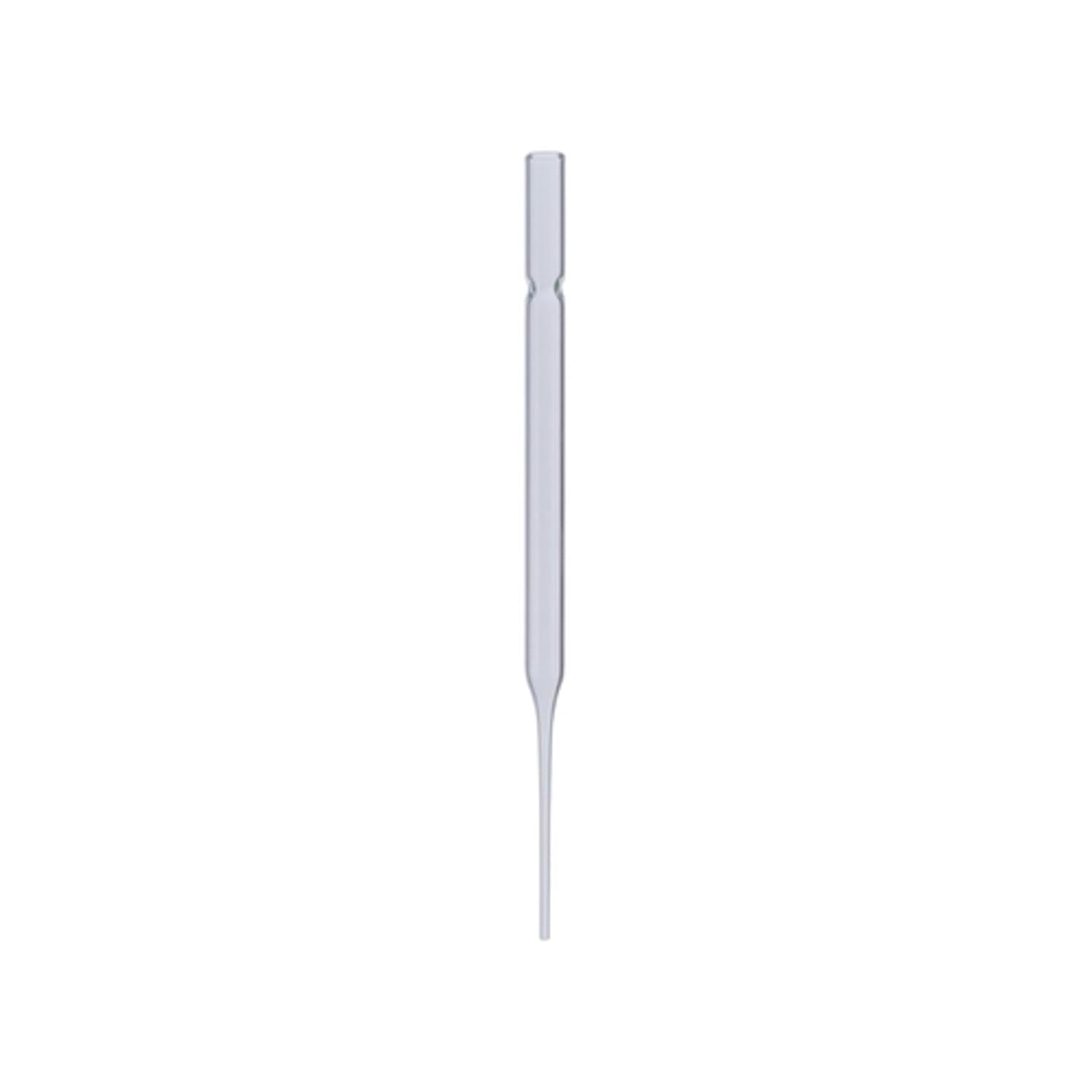 Kimble 883350-0009 Borosilicate Glass Pasteur Pipettes, Disposable, 7 OD, 2 mL Capacity (Pack of 250)