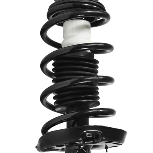 Image of Detroit Axle - 2pc Front Struts for 2010-2013 Kia Soul Replacement 2011 2012 Complete Strut Shock with Coil Spring Assembly