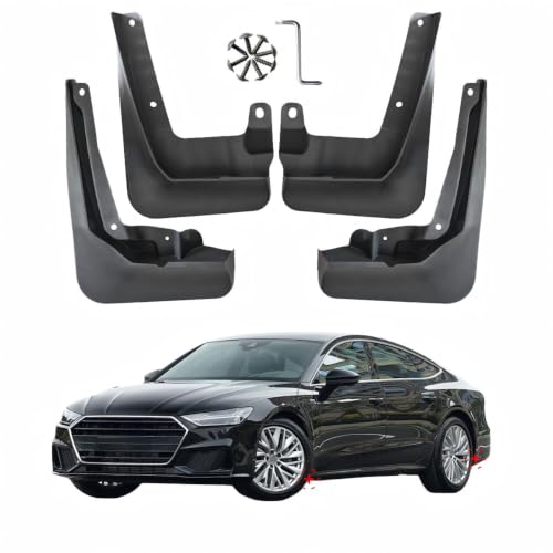Garde-boue Audi A7 C8 en plastique souple élastique haute résistance