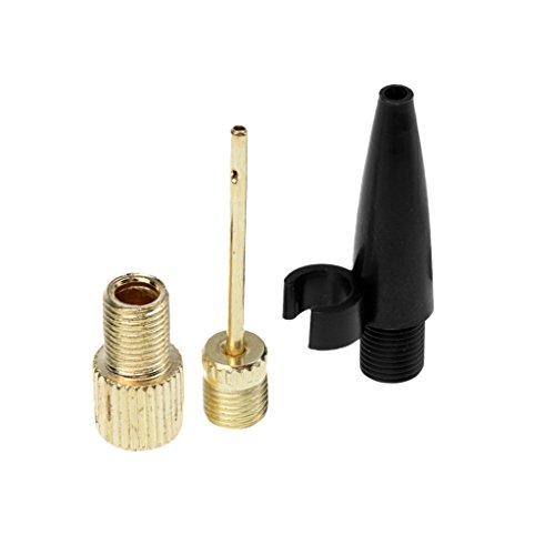 Kit de enchimento Jili Online Adaptador de Válvula Presta para Bicicleta de Estrada MTB + Bomba Port