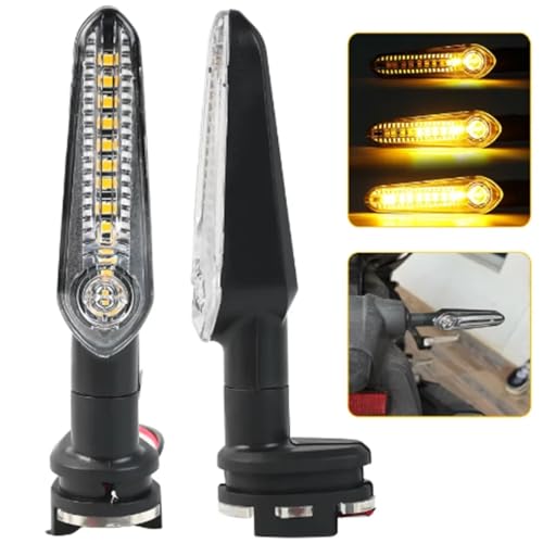 Clignotant avant arrière 4pcs compatible FZ-25 MT-25 YZF-R3 Tracer 9