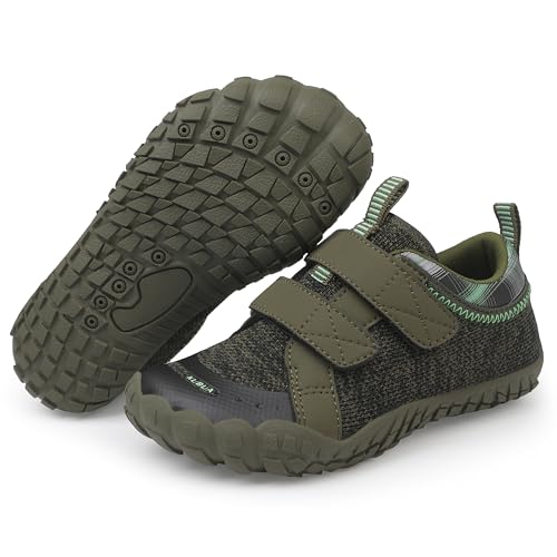 Image of KUBUA Barefoot Shoes for Kids Boys Girls Wide Toe Box Zero Drop Sneakers | Minimalist, Lightweight Comfortable Fit, Breathable, Walking, Hiking, Tennis, Play, Daily Wear, Toddler, Little Kid, Big Kid