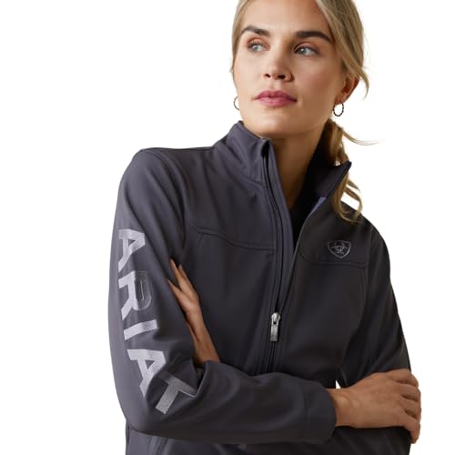 Image of Ariat Women's New Team Softshell Jacket - Wind and Water Resistant Jacket