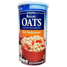 Old Fashioned Rolled Oats, 100% Whole Grain, 42 oz ContainerPack of 2