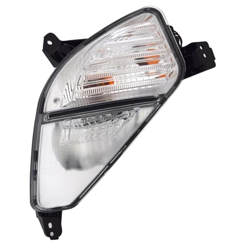 TYC 17-6043-00 Fog Lights Compatible with 22-24 KA F-ORTE R.S.L RH