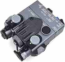 SOTAC AN/PEQ-15A DBAL-A2 フルメタル フラッシュライト SOTAC-GEAR DBAL-A2 - AN/PEQ-15A タイプ LEDライト デザート