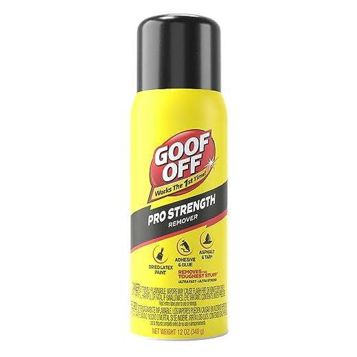 Goof Off FG658 Professional Strength Remover, Aerosol 12-Ounce