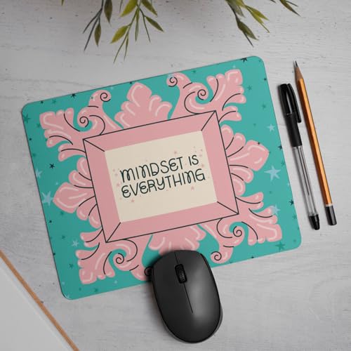 Image of PAPER PLANE DESIGN Mouse Pad Designer Anti Skid Mouse Pads for Desktop and Laptop Computers. D1109