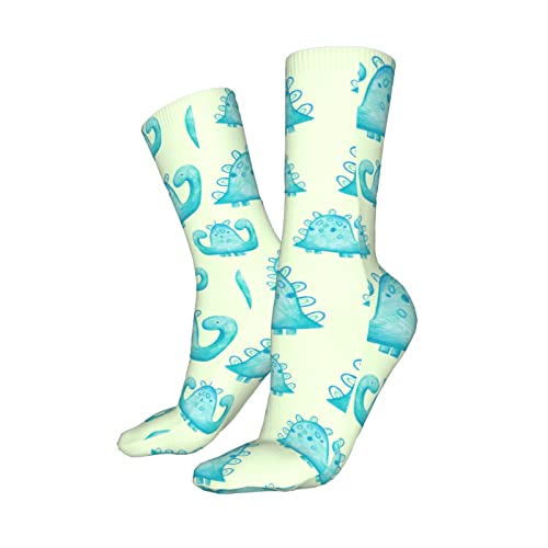 Palm Leaf Socks For Women Hiking Socks Men3