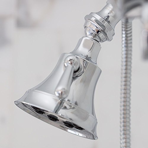 Speakman Retro S-3015 8-Jet Shower Head, 2.5 Gpm, Polished Chrome #TOP5