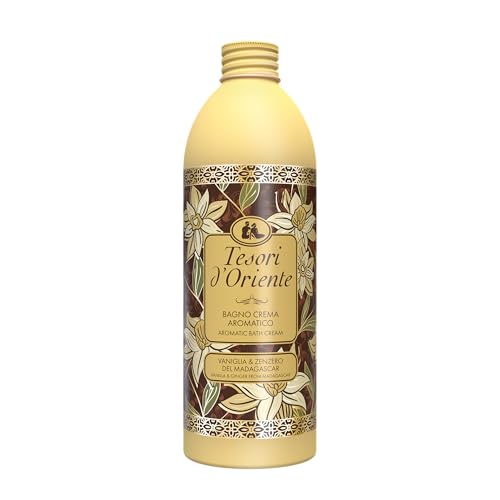 TESOROS DE BAÑO VAINILLA JENGIBRE 500 ML