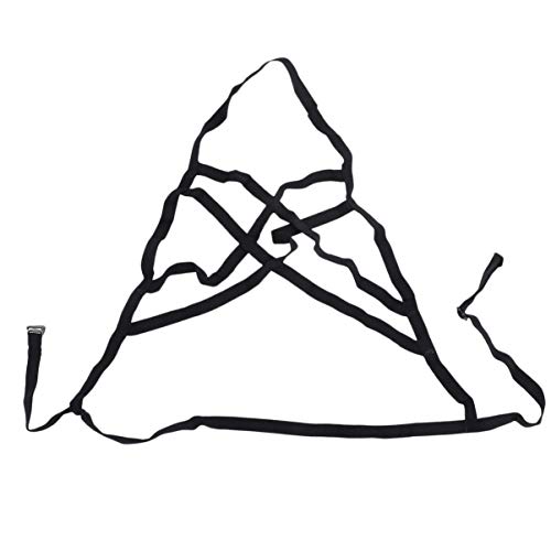 Lingerie feminina ajustável com cinto e cinto da Exceart