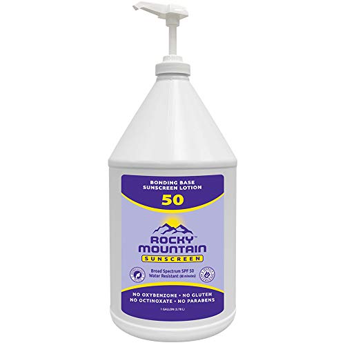 Rocky Mountain Sunscreen - Regular, Gallon, SPF 50