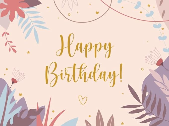 Amazon Pay -Happy Birthday Gift Card for friends and family