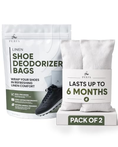 Perfa-Shoe-Deodorizer-Pack-of-2-Linen-Scent-Odor-Eliminator Perfa Shoe Deodorizer Pack of 2 - Linen Scent Odor Eliminator - Image 1
