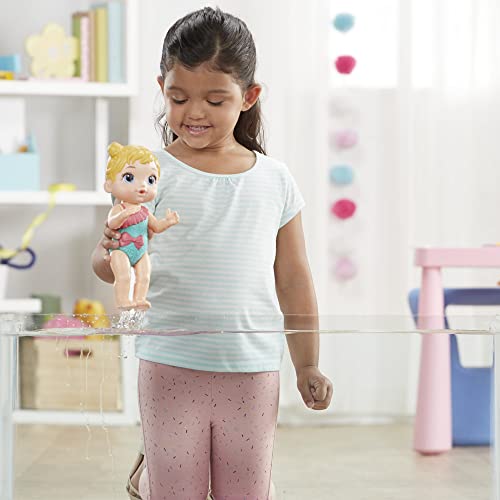 Baby Alive Banho Carinhoso Loira - Boneca para brincar dentro e fora da água